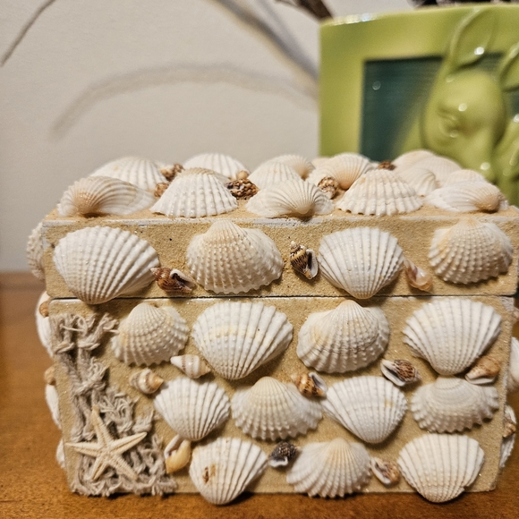 Seashellbox Trinket Nautical - Picture 8 of 8